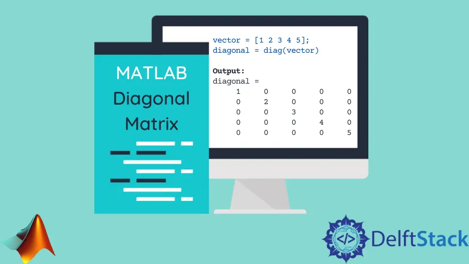 MATLAB 対角行列