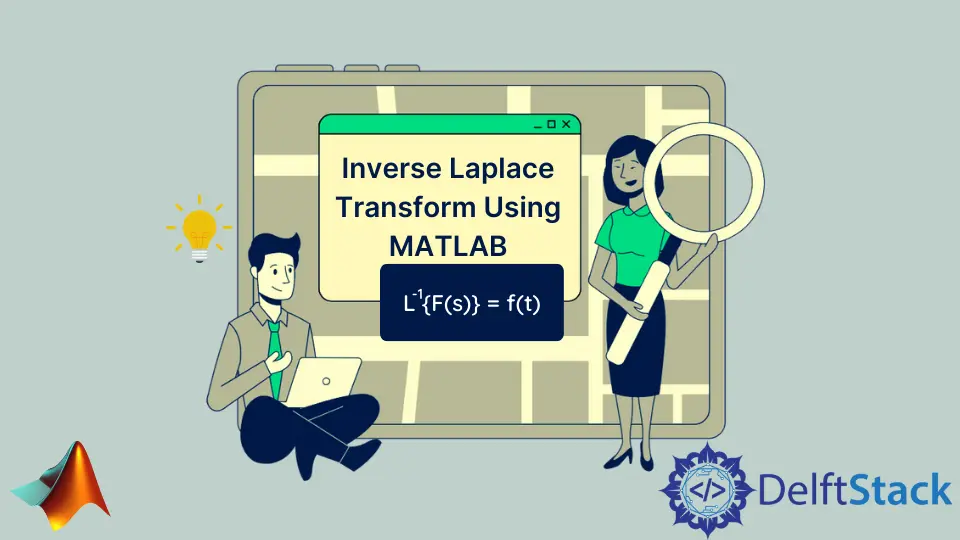 Transformada inversa de Laplace usando MATLAB