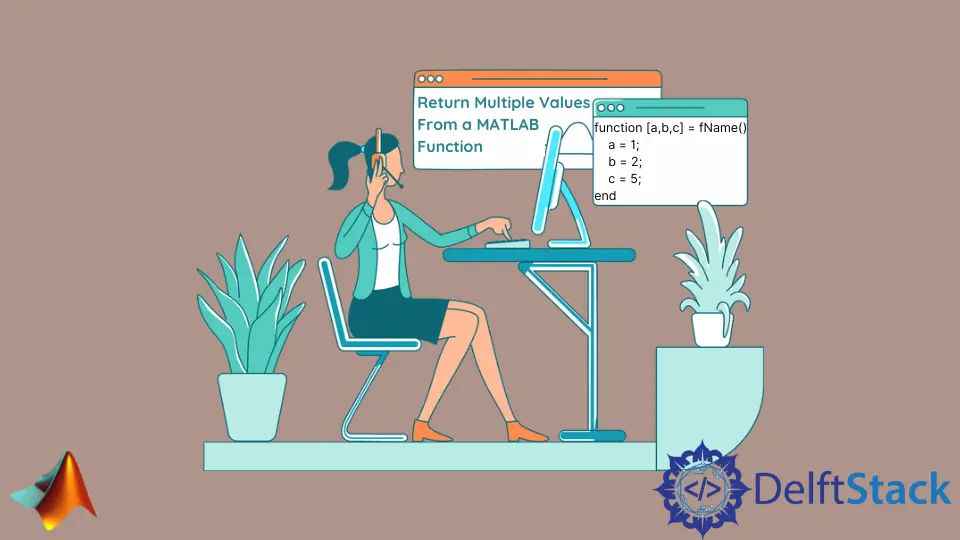 How to Return Multiple Values From a Matlab Function