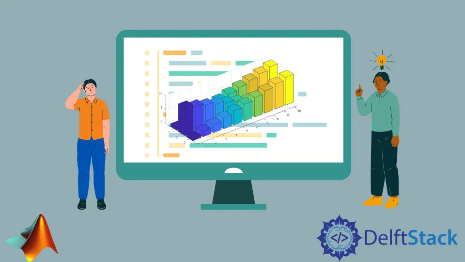 How to Plot 3D Bar Graph in MATLAB