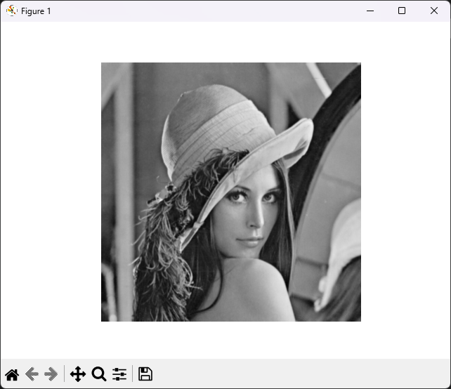 Display a Grayscale Image with Matplotlib Python