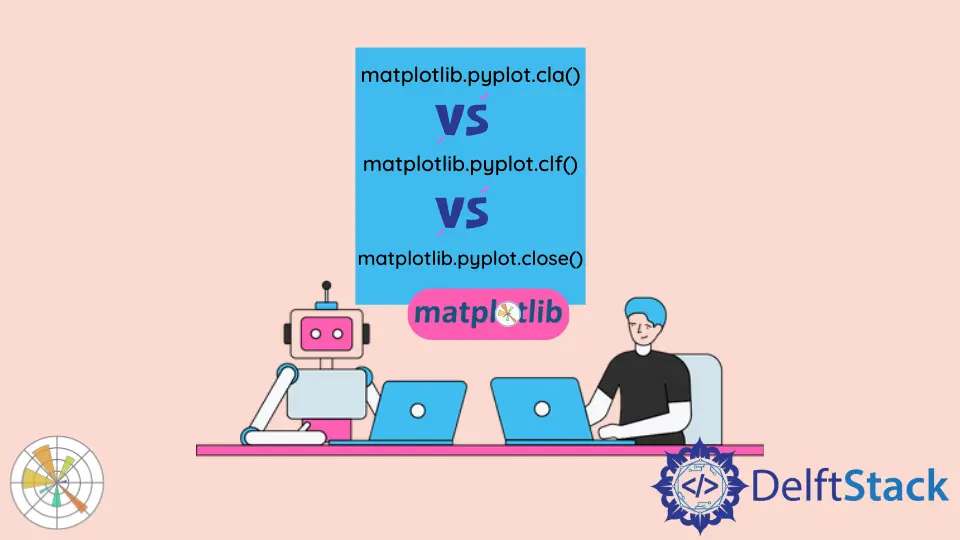 Différences entre les méthodes cla(), clf() et close() dans Matplotlib