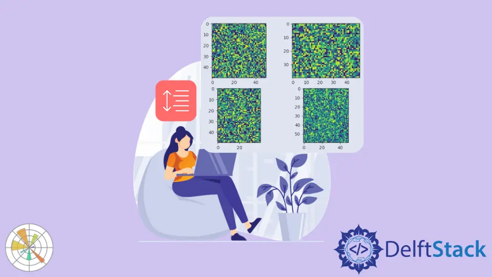 Cómo mejorar el tamaño o el espaciado de las subplots con muchas subplots en Matplotlib