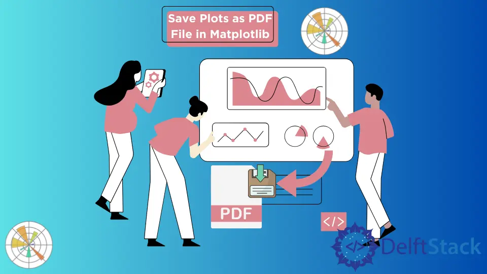 Cómo guardar gráficos como archivo PDF en Matplotlib