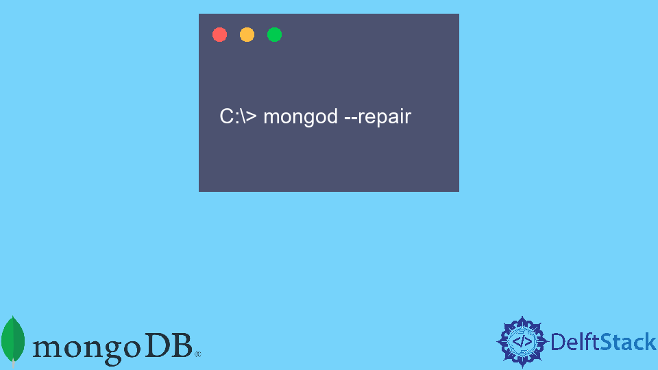 Repair MongoDB Database