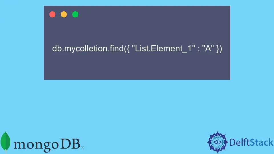 how-to-find-a-specific-document-with-array-in-mongodb-delft-stack