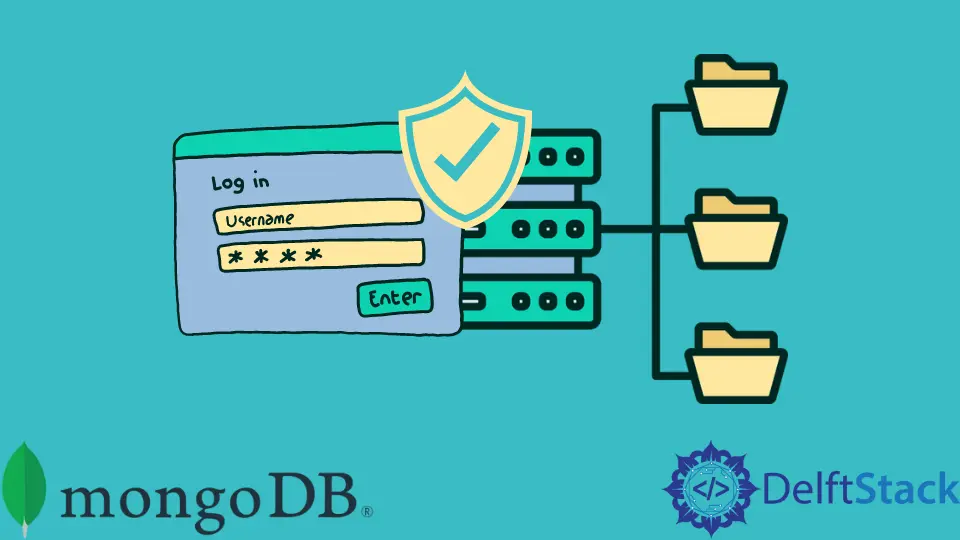 사용자 이름과 비밀번호로 MongoDB 보호