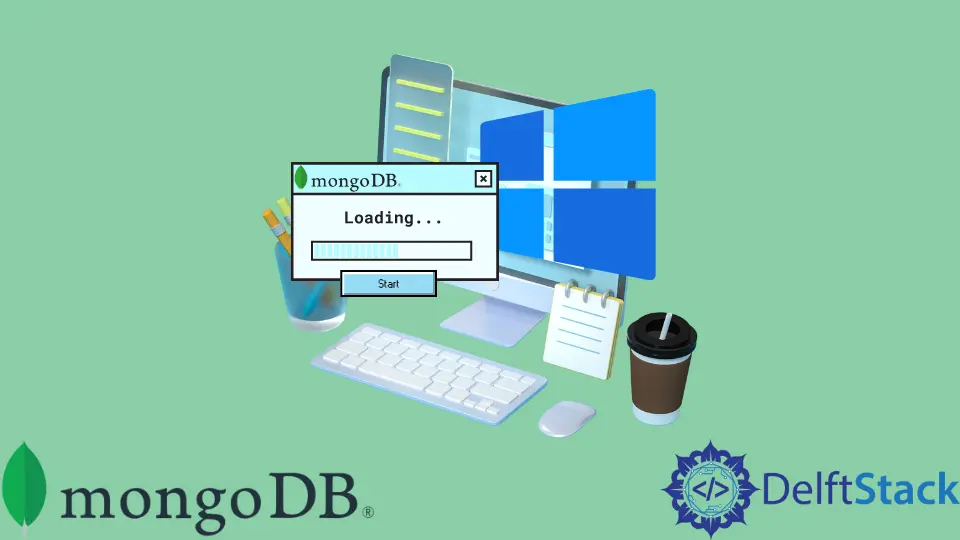 Windows에서 MongoDB 시작하기