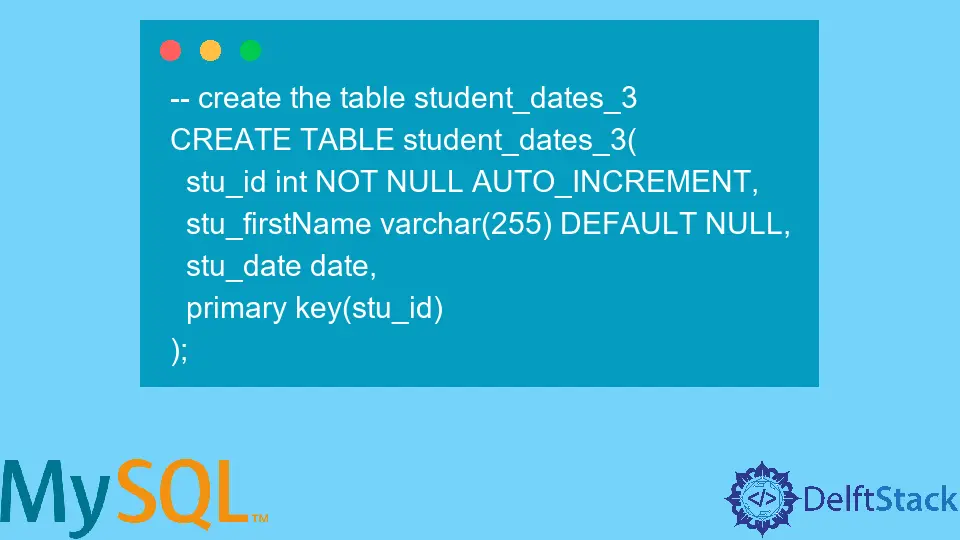 Réinitialiser l'incrément automatique dans MySQL