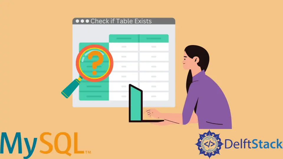 How to Check if Table Exists in MySQL