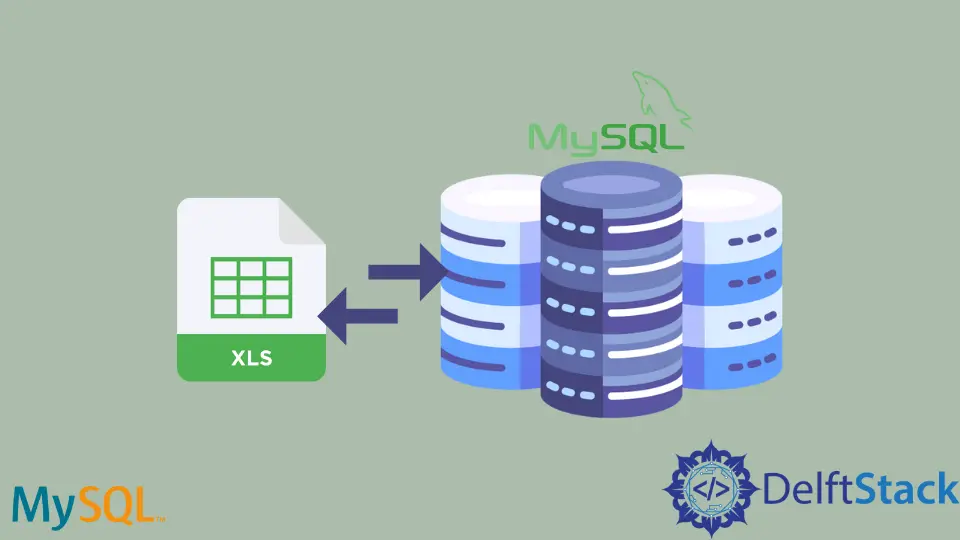 How to Import Excel File Into a MySQL Database | Delft Stack