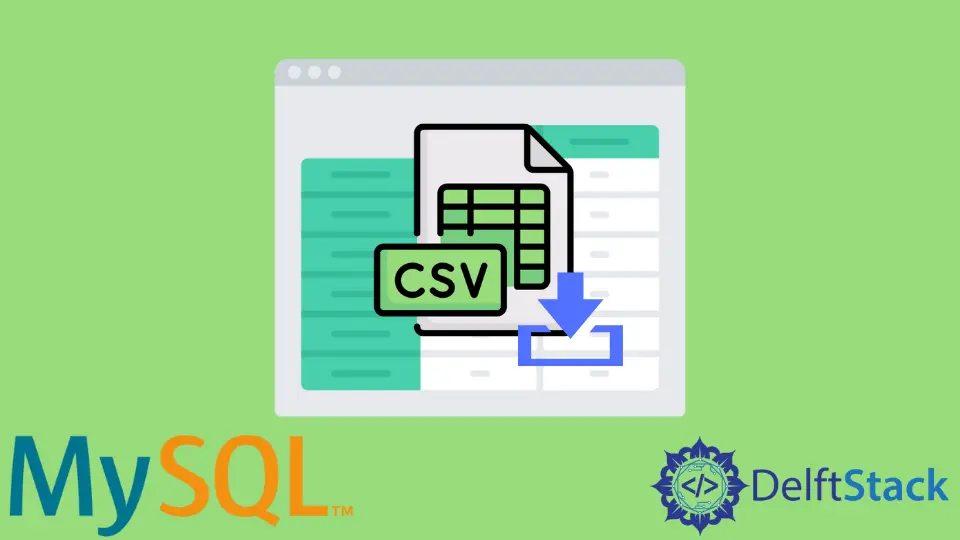 Importar um ficheiro CSV para uma tabela de uma base de dados MySQL