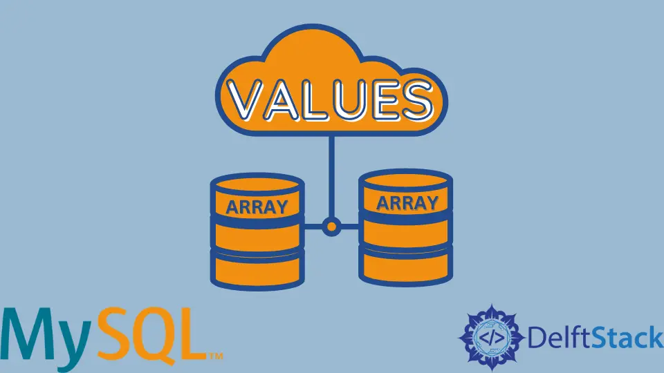 Almacenar arrays en MySQL