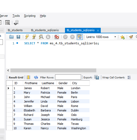 top 3 easiest ways to import excel file into mysql database - sqlizerio queries data