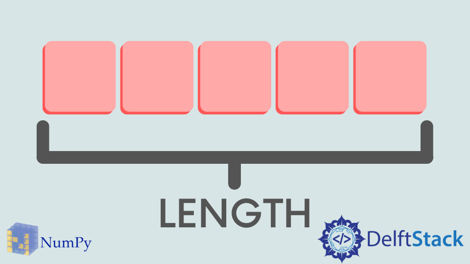 Get NumPy Array Length