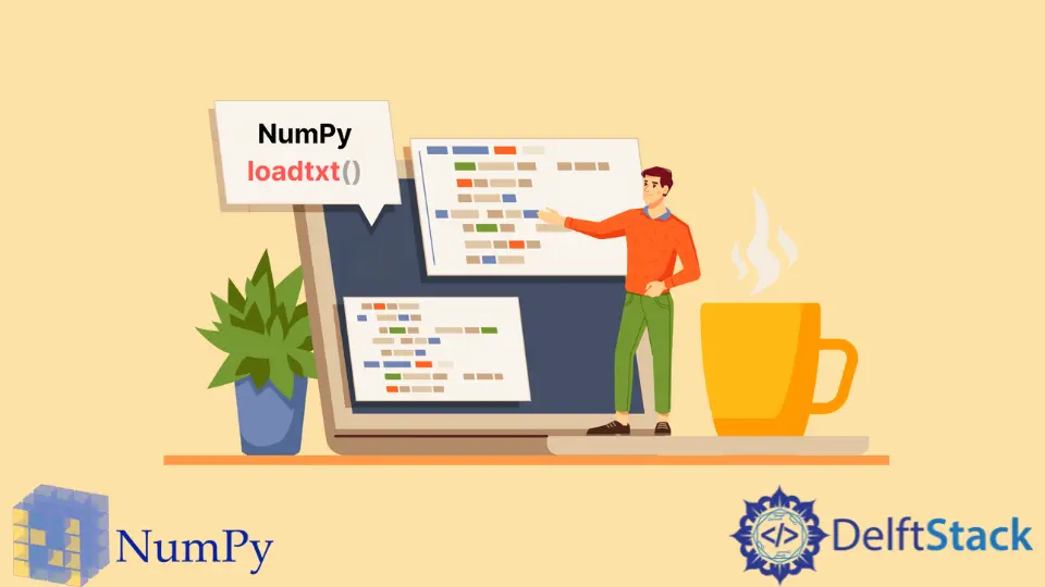 NumPy numpy.loadtxt() Function