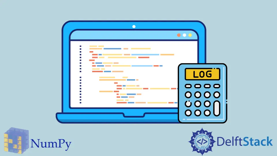 Python Numpy.log()-로그