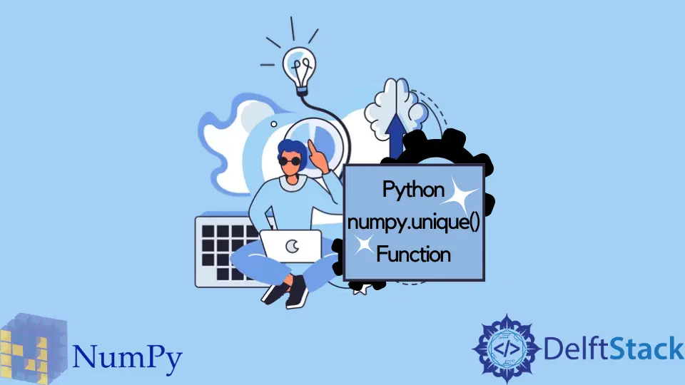 Funzione Python numpy.unique()