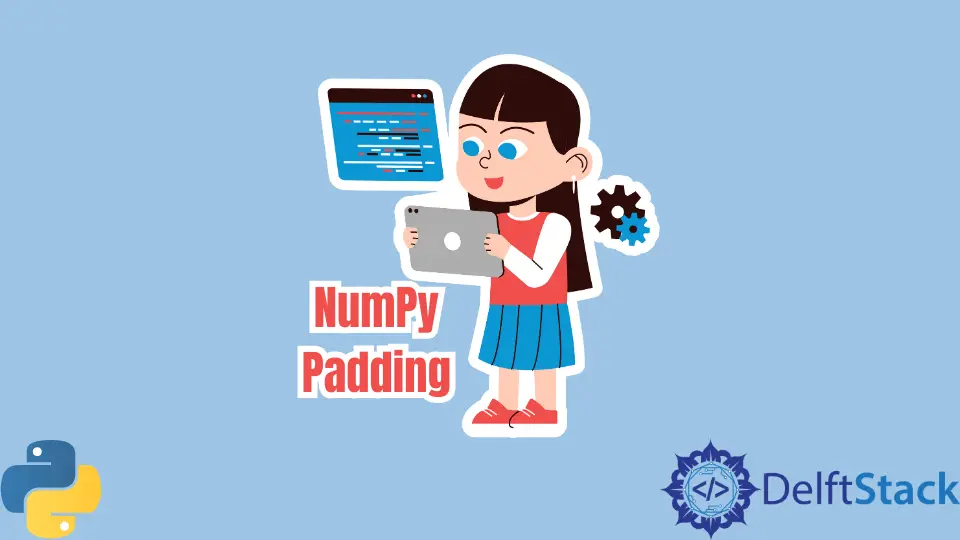 NumPy Padding