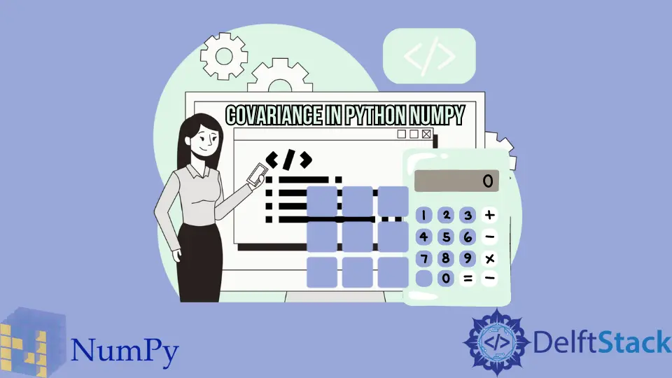 Covariance in Python NumPy