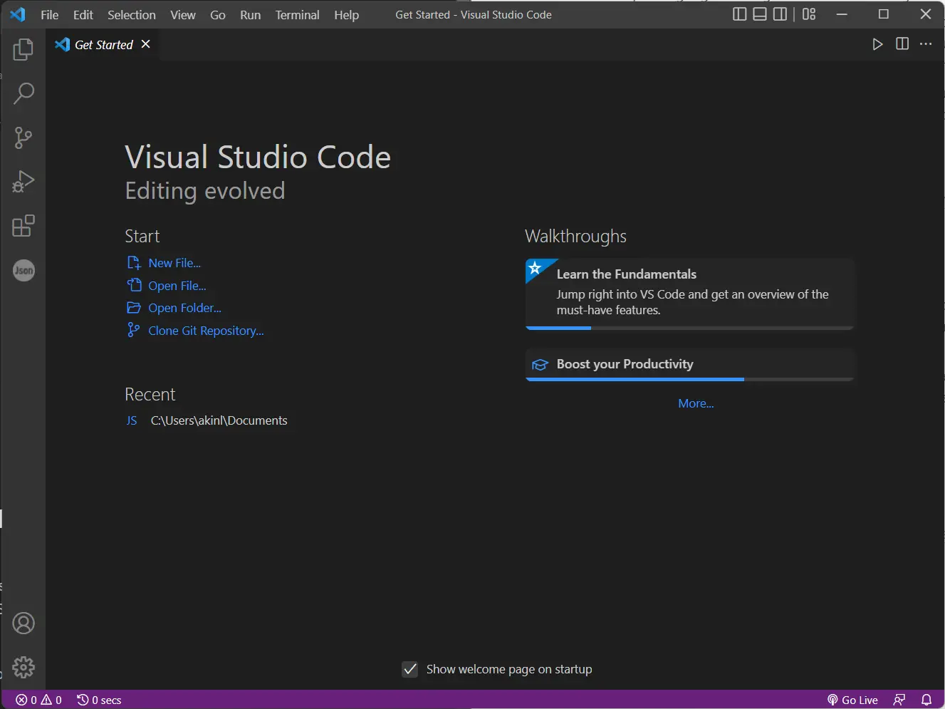 Visual Studio Code で PHP を使用する