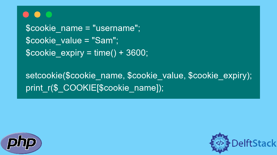 Delete Cookies in PHP | Delft Stack