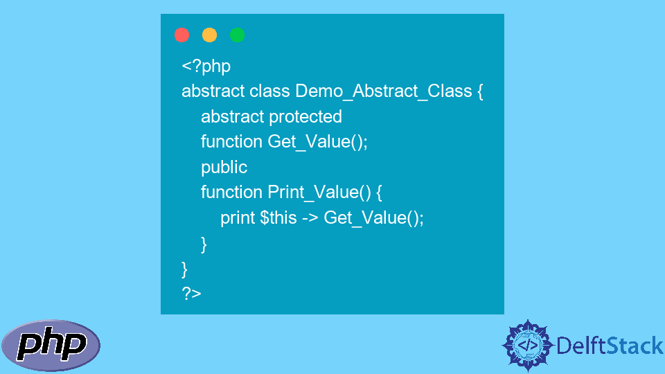 Abstract Class vs Interface in PHP