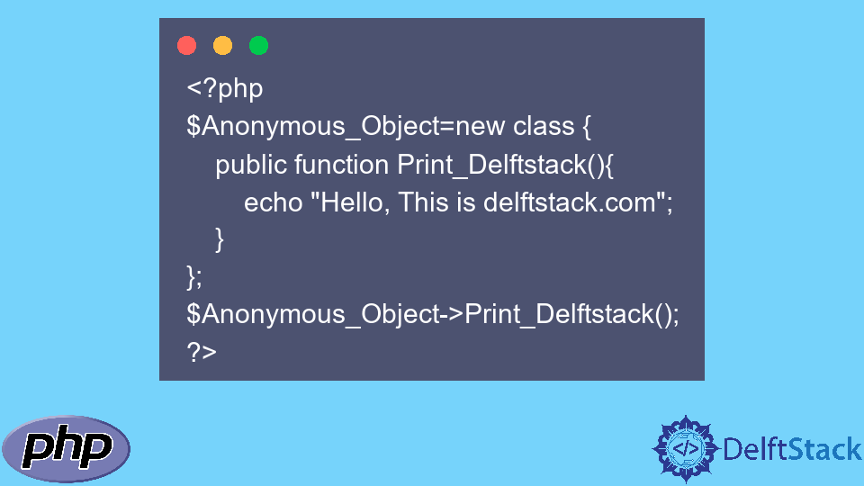 PHP 7 Nested Anonymous Classes Tutorial - PHP Classes