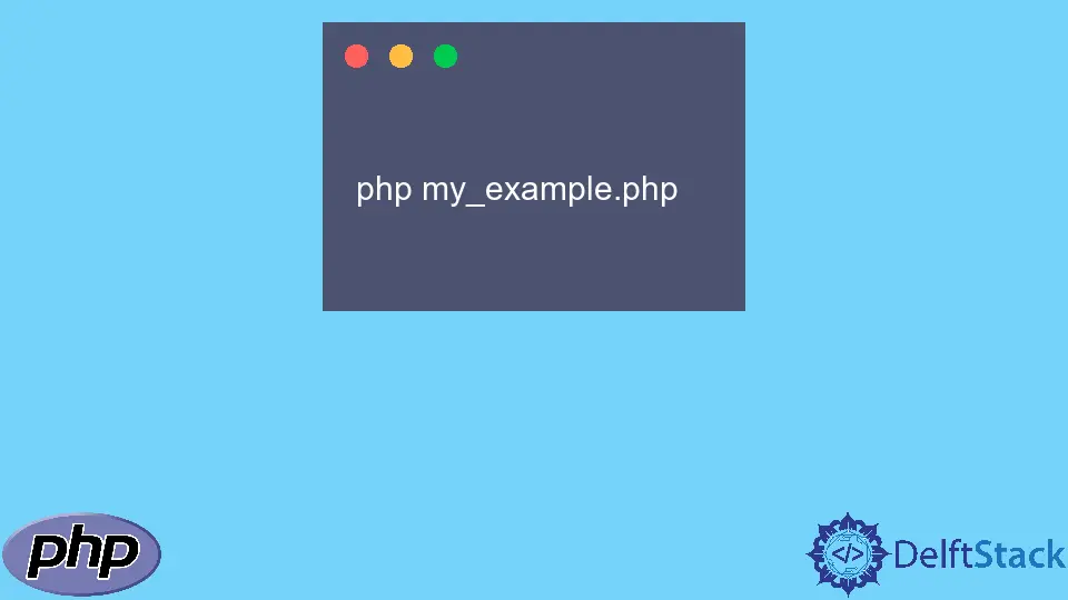 php run file