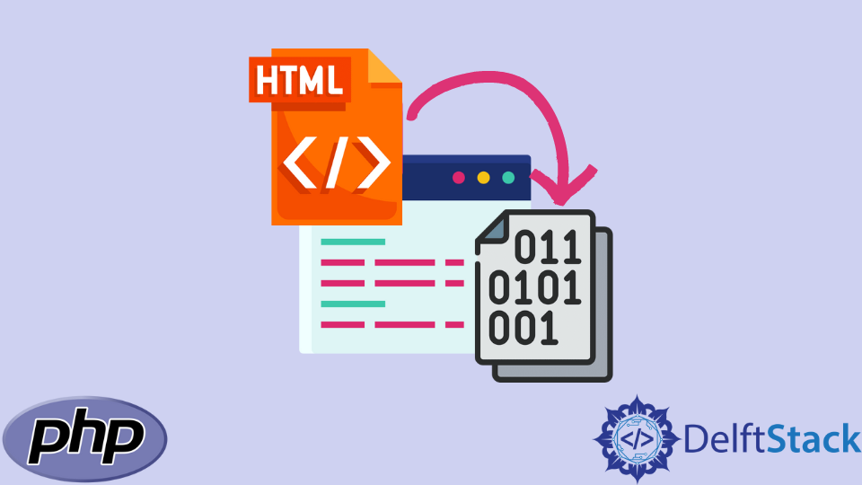 Encode HTML in PHP