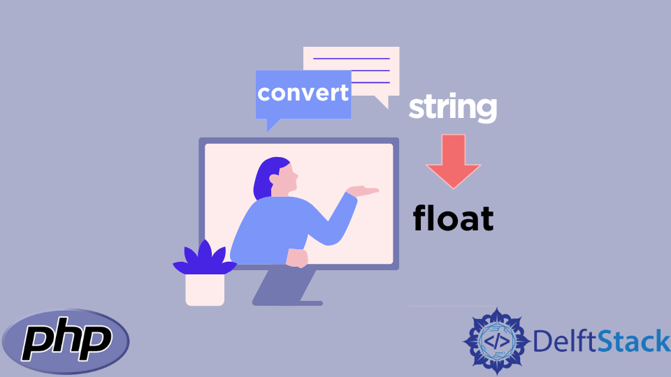 Convert String to Float in PHP