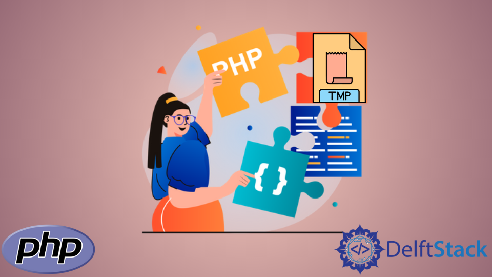 Create and Get the Path of tmpfile in PHP