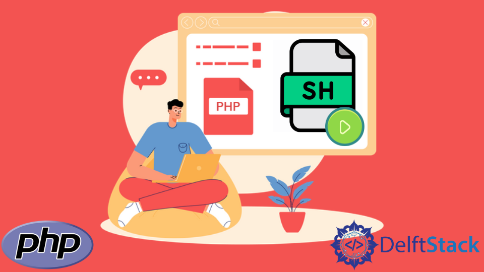 Run Shell Scripts in PHP and Open Shell File