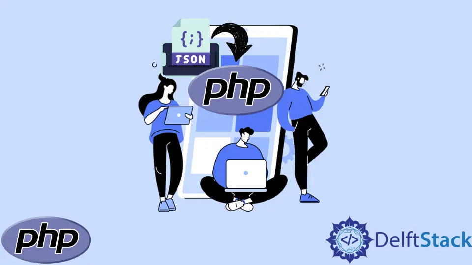 Como analisar um arquivo JSON em PHP