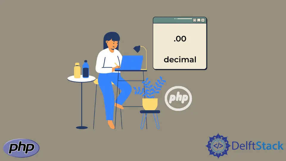 Como mostrar um número para dois locais decimais em PHP