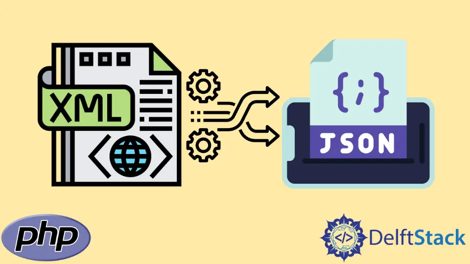 How to Convert XML to JSON in PHP