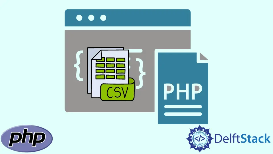 Ler ou analisar arquivo CSV em PHP