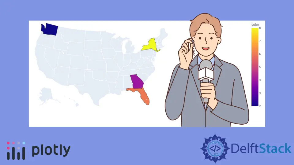 How to Create Choropleth Maps With Locationmode in Plotly