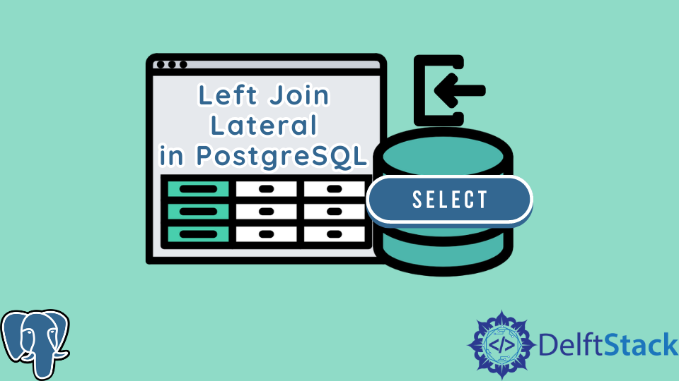 postgres lateral join