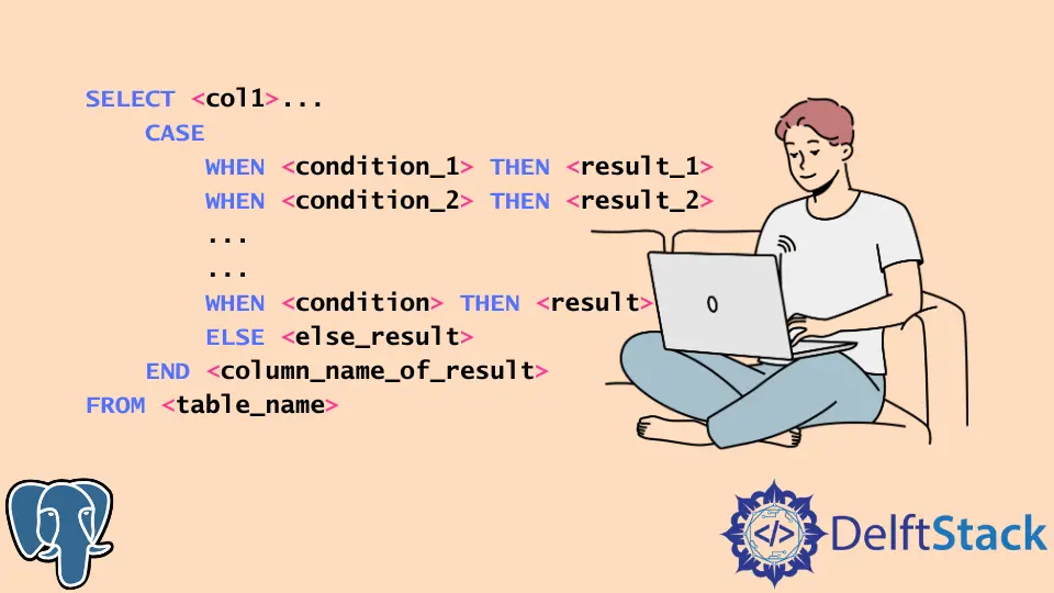 How to Use CASE in PostgreSQL