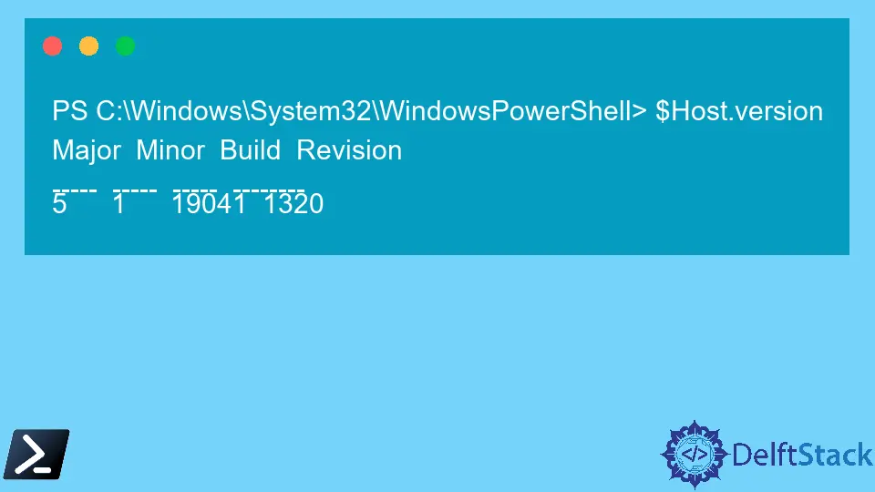 PowerShell 的位置