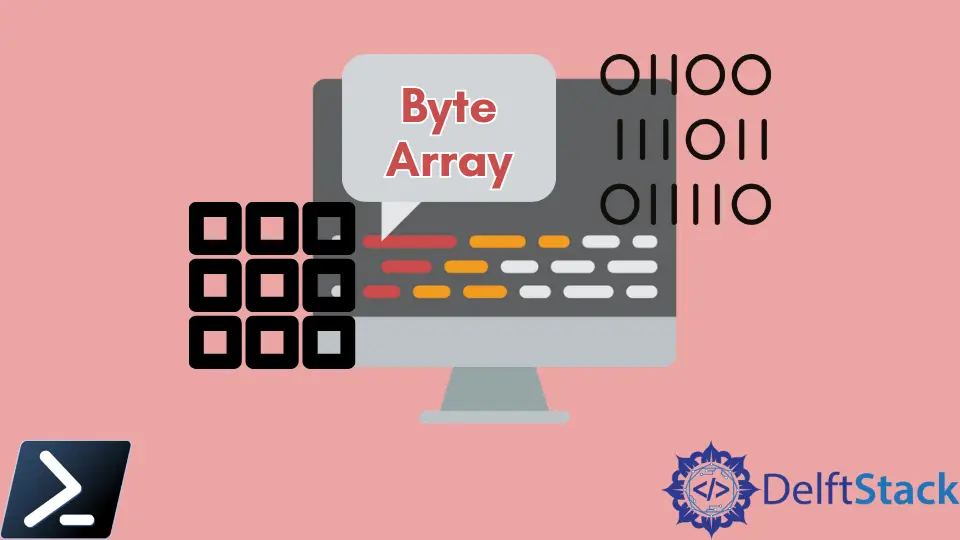 Byte Array in PowerShell