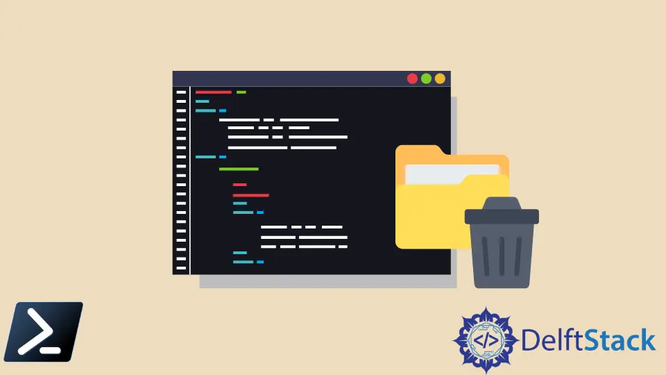 How to Delete Folder in PowerShell