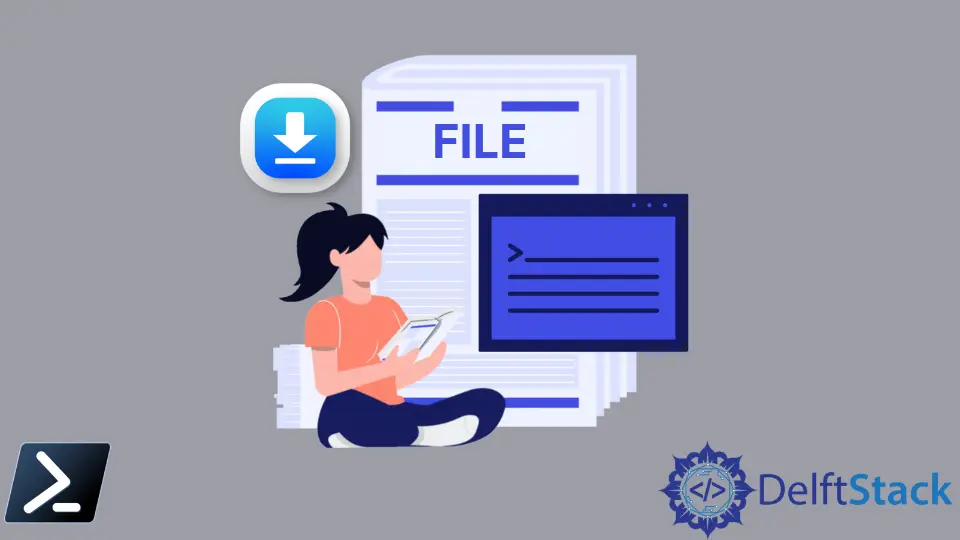Comment télécharger un fichier dans PowerShell