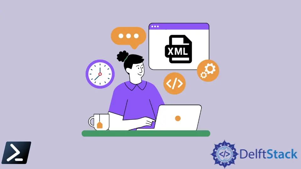 Cómo analizar archivos XML usando PowerShell