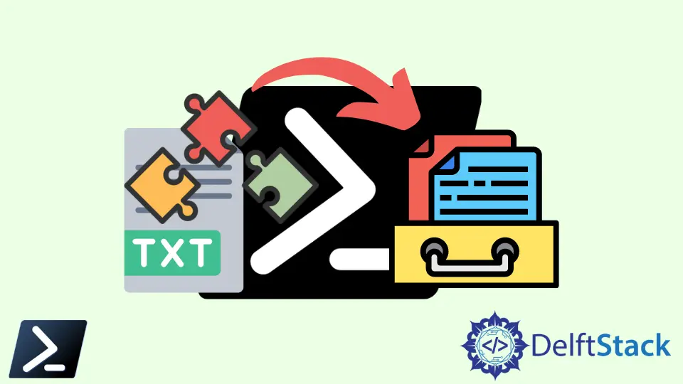 How to Store Text File Contents in Variable Using PowerShell Delft Stack