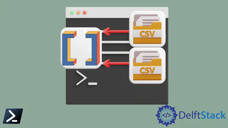 Cómo importar archivos CSV en un array en PowerShell