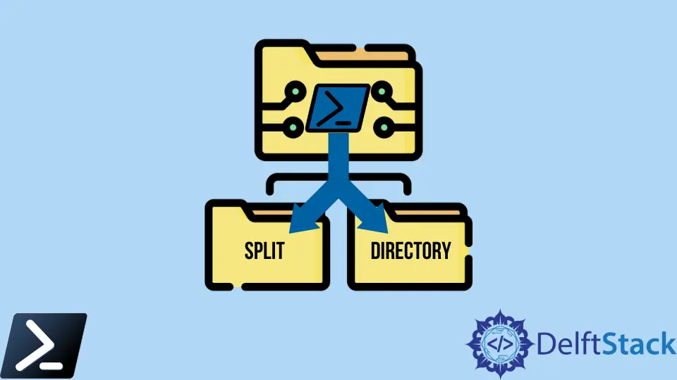 Cómo dividir la ruta del directorio en PowerShell