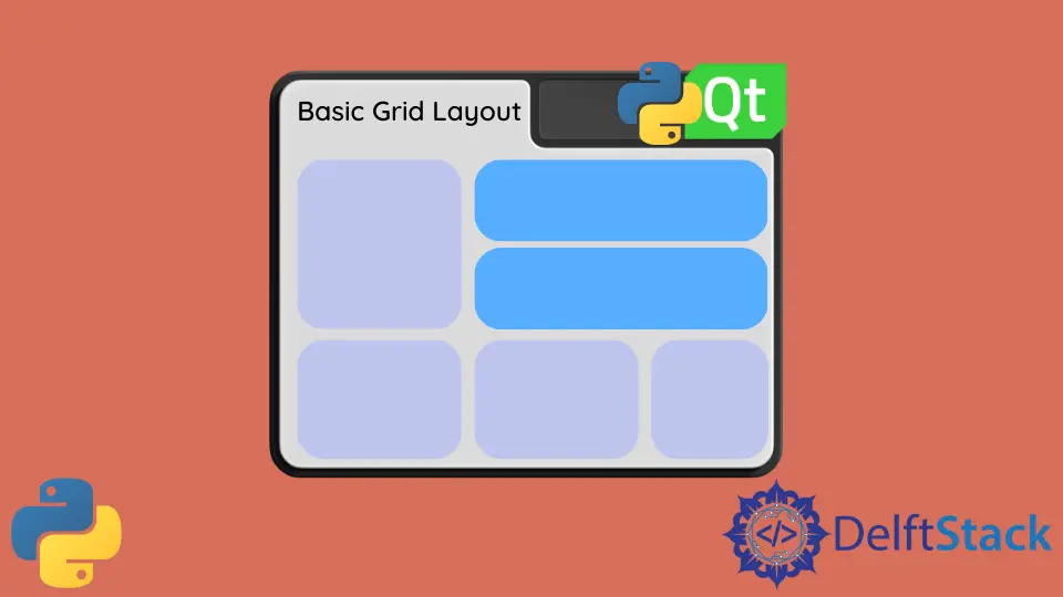 PyQt5 Tutorial - Grid Layout