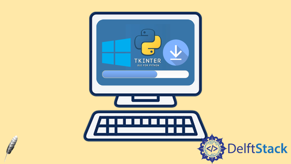 Download Tkinter in Windows 10 64-Bit